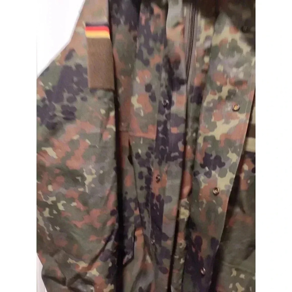 Wattana GMBH‎ Military Parka Jacket 44/46 Camouflage 8415-12-326-6862 Sympatex - Picture 9 of 15